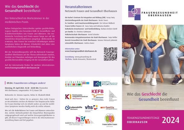 Frauengesundheitstage2023poster